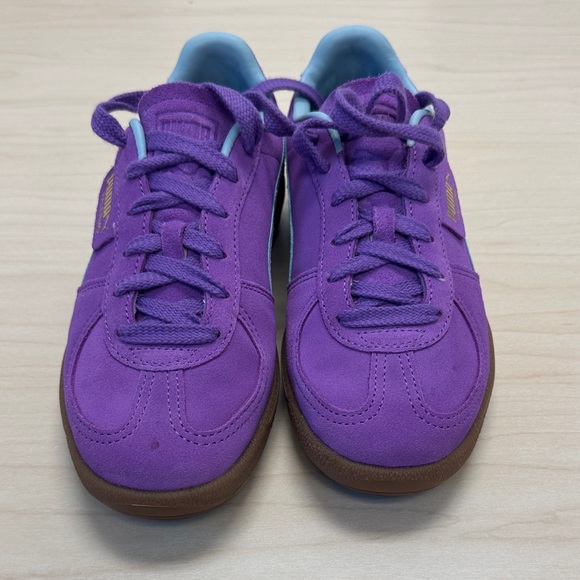 Puma Shoes - Puma Palermo Athletic shoes size 6, purple, new in box,